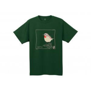 ふるさと納税 小清水町 モンベル×小清水町コラボウイックロンTシャツ「ノゴマ」カーキグリーン　XLサ...