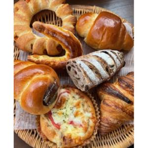 ふるさと納税 茅野市 信州産小麦100%使用 おまかせパンセット7種