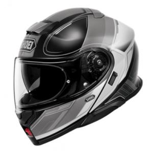ふるさと納税 稲敷市 SHOEI【NEOTEC 3 SHARPEN TC-5(BLACK/GREY)】XXL チケット付