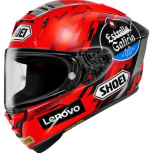 ふるさと納税 稲敷市 「X-Fifteen MARQUEZ9 TC-1(RED/BLACK)」L PFSチケット付