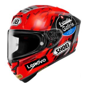 ふるさと納税 稲敷市 「X-Fifteen MARQUEZ9 TC-1(RED/BLACK)」M PFSチケット付