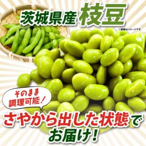 ふるさと納税 水戸市 冷凍むき枝豆 計2.0k...の詳細画像1