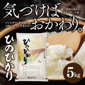 ふるさと納税 西脇市 兵庫県産【ヒノヒカリ】令和7年産・白米 5kg (5kg×1袋)