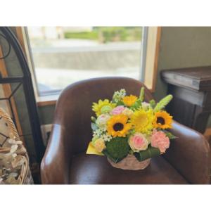 ふるさと納税 磐田市 季節を感じる生花のアレン...の詳細画像2