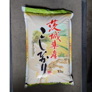ふるさと納税 水戸市 【令和7年産】茨城県産こしひかり(精米)　10kg (茨城県/城里町)