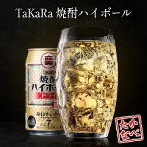 ふるさと納税 高鍋町 350ml×24本[タカラ] 焼酎 ハイボール ドライ|焼酎 缶チューハイ ハ...