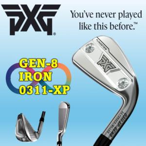 ふるさと納税 小山市 ゴルフクラブ　PXG 0311 GEN8-XP アイアン#6-PW、GW 6本...