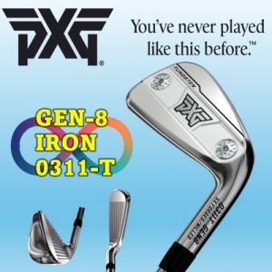ふるさと納税 小山市 PXG 0311 GEN8-T アイアン#5〜PW 6本セット-S(スチール)