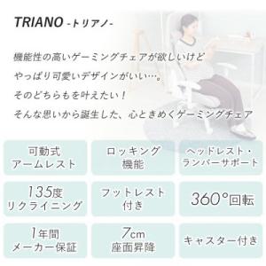 ふるさと納税 小野市 ゲーミングチェア TRI...の詳細画像2