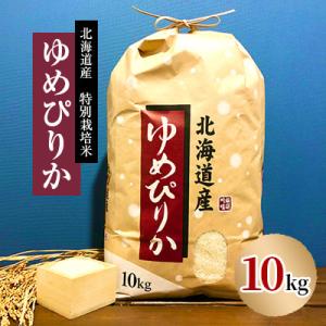 ふるさと納税 長沼町 【先行予約】令和8年産新米 特別栽培米 北海道産 ゆめぴりか 10kg 精米 美味しいお米