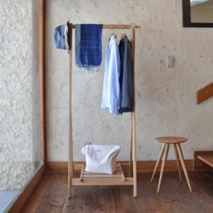 ふるさと納税 高山市 ハンガーラック AH076の商品画像