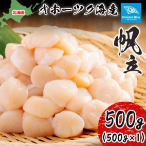 ふるさと納税 網走市 北海道オホーツク海産ホタテ玉冷 500g