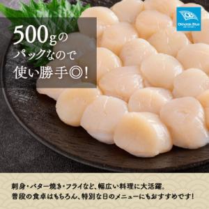 ふるさと納税 網走市 北海道オホーツク海産ホタ...の詳細画像1