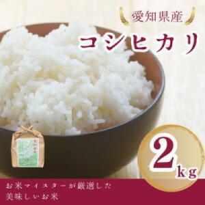 ふるさと納税 美浜町 愛知県産 コシヒカリ 2kg 愛知県 美浜町