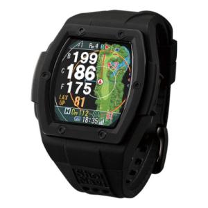 ふるさと納税 深谷市 【アウトレット品】Shot Navi Crest II Touch《ブラック》