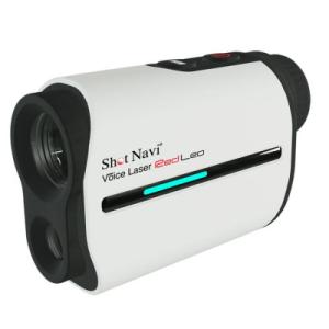 ふるさと納税 深谷市 Shot Navi Voice Laser Red Leo ホワイト　ショットナビ レーザー距離計
