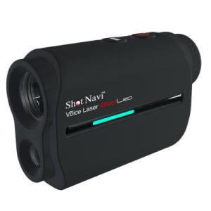ふるさと納税 深谷市 Shot Navi Voice Laser Red Leo ブラック　ショットナビ レーザー距離計