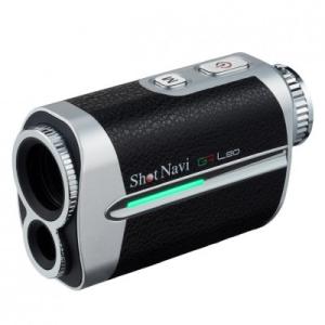 ふるさと納税 深谷市 Shot Navi Voice Laser GR Leo ブラック　【ショットナビ】 ゴルフ 距離計