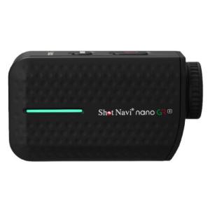 ふるさと納税 深谷市 Shot Navi nano+ ブラック　【ショットナビ】 ゴルフ レーザー 距離計 日本製　
