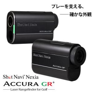 ふるさと納税 深谷市 Shot Navi ACCURA GR+ ブラック　【ショットナビ】 ゴルフ レーザー 距離計