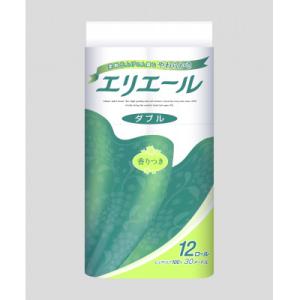 ふるさと納税 行田市 【ダブル】エリエール　トイレットティシュー12ロール×6パック