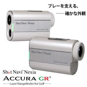 ふるさと納税 深谷市 Shot Navi ACCURA GR+ ホワイト　【ショットナビ】 ゴルフ ...