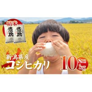 ふるさと納税 新発田市 【12月中旬頃〜発送】先行予約 令和8年産 特別栽培米コシヒカリ 精米 10kg