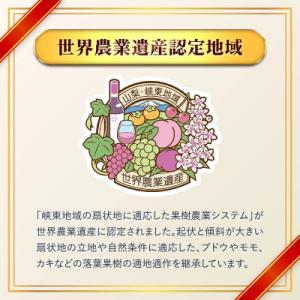 ふるさと納税 笛吹市 【2027先行】 シャイ...の詳細画像3
