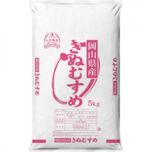 ふるさと納税 備前市 令和8年産 岡山県産米 きぬむすめ 20kg(5kg×4袋)
