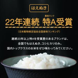 ふるさと納税 村山市 令和7年産 はえぬき 1...の詳細画像1