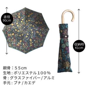 ふるさと納税 西桂町 婦人折りたたみ傘 Sti...の詳細画像3