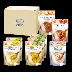 ふるさと納税 神戸市 MCC　スープギフトセット　SG-20C　レトルト