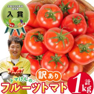 ふるさと納税 門川町 【訳あり】トマけんのフルーツトマト(約350g×3袋)