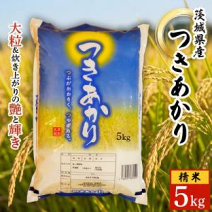 ふるさと納税 常陸大宮市 令和8年産　つきあかり(精白米)　5kg