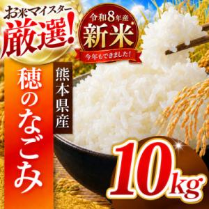 ふるさと納税 和水町 【新米】令和8年産 熊本県産 穂のなごみ 白米 10kg