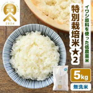 ふるさと納税 あわら市 【令和8年産】 特別栽培米 コシヒカリ 無洗米 5kg 低農薬/白米