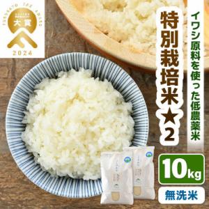 ふるさと納税 あわら市 【令和8年産】 特別栽培米 コシヒカリ 無洗米 10kg (5kg×2袋) 低農薬/白米