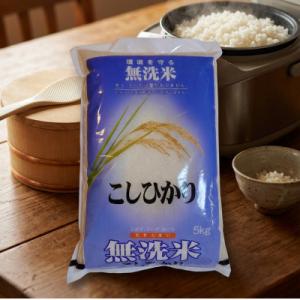 ふるさと納税 常陸大宮市 令和8年産　無洗米茨城産コシヒカリ(精白米)5kg