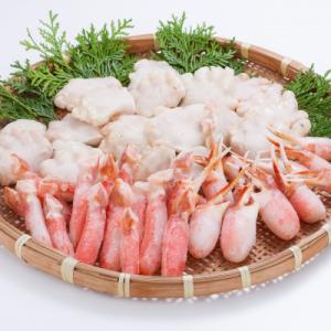 ふるさと納税 網走市 かにしゃぶ福袋　1.8kg　カニ鍋・焼き蟹におススメ!