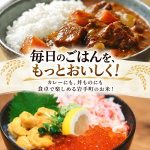 ふるさと納税 岩手町 令和8年産 新米 あきた...の詳細画像1