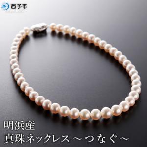 ふるさと納税 西予市 <明浜産真珠ネックレ...の商品画像