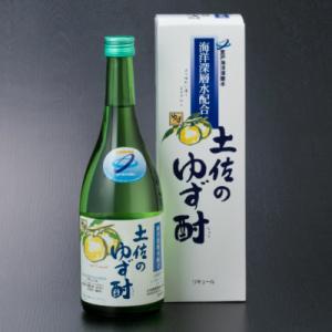 ふるさと納税 室戸市 土佐鶴土佐のゆず酎20度720ml