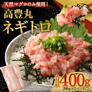 ふるさと納税 室戸市 高豊丸ネギトロ 400g 天然 マグロ 使用