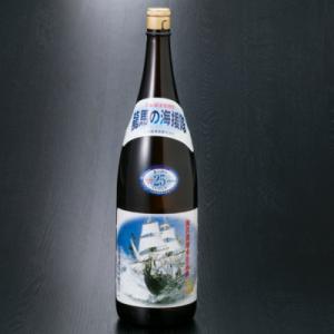 ふるさと納税 室戸市 土佐鶴龍馬の海援隊スーパー25度(米焼酎)1.8L