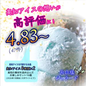 ふるさと納税 いの町 高知アイスのアイスクリームの詳細画像2