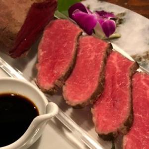 ふるさと納税 室戸市 土佐あかうしのモモ肉ローストビーフ(自家製ステーキソース付)