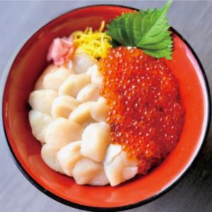 ふるさと納税 紋別市 オホーツク産ほたて貝柱(400g)とますいくら醤油(200g)セット