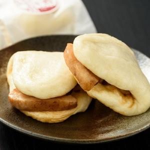 ふるさと納税 薩摩川内市 鹿児島産黒豚角煮まんじゅう15個　AS-823