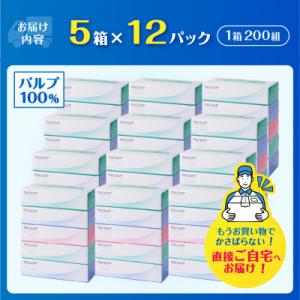 ふるさと納税 富士市 ボックスティッシュ 60...の詳細画像2
