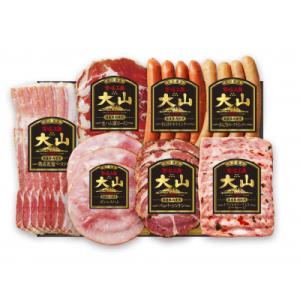 ふるさと納税 米子市 〈大山ハム〉ハム・ソーセージ7品詰め合わせ(DLG-402)